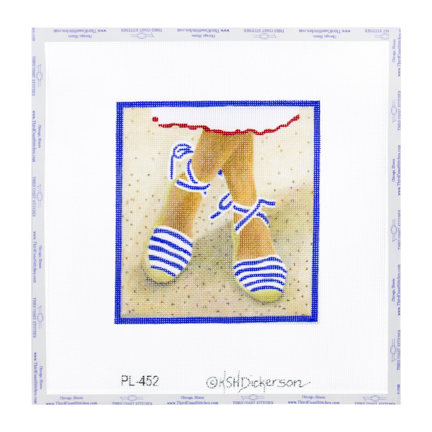Striped Espadrille