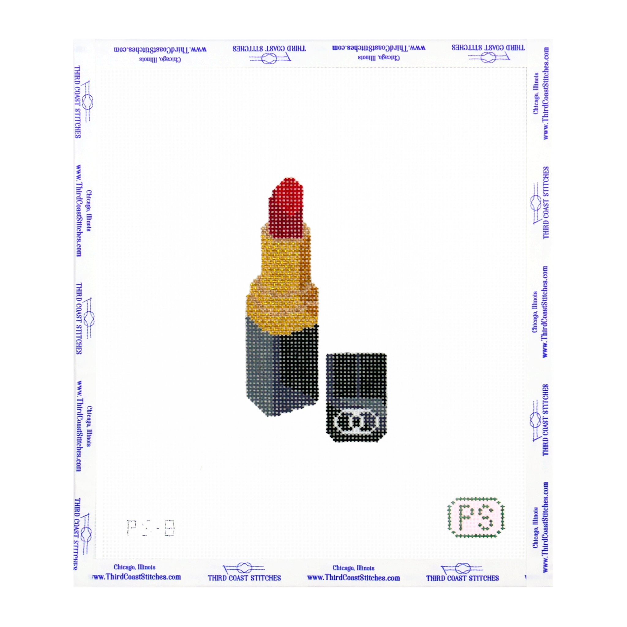 Chanel Lipstick – Third Coast Stitches