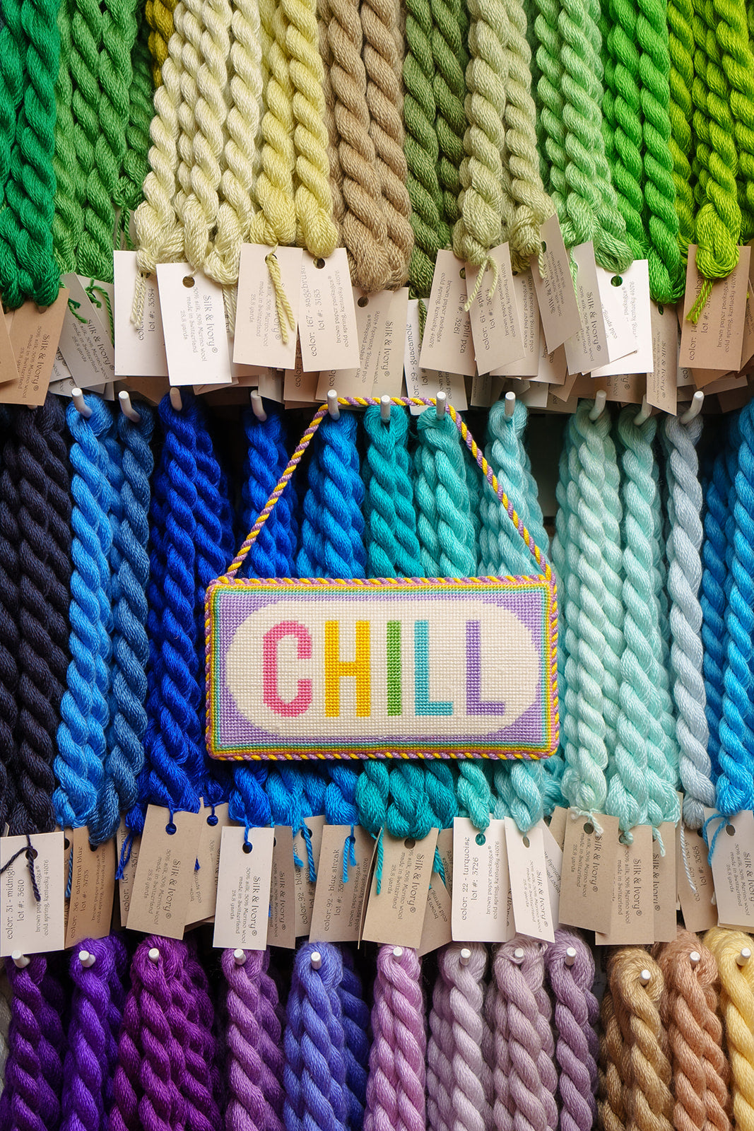 Chill Pill: Multicolored