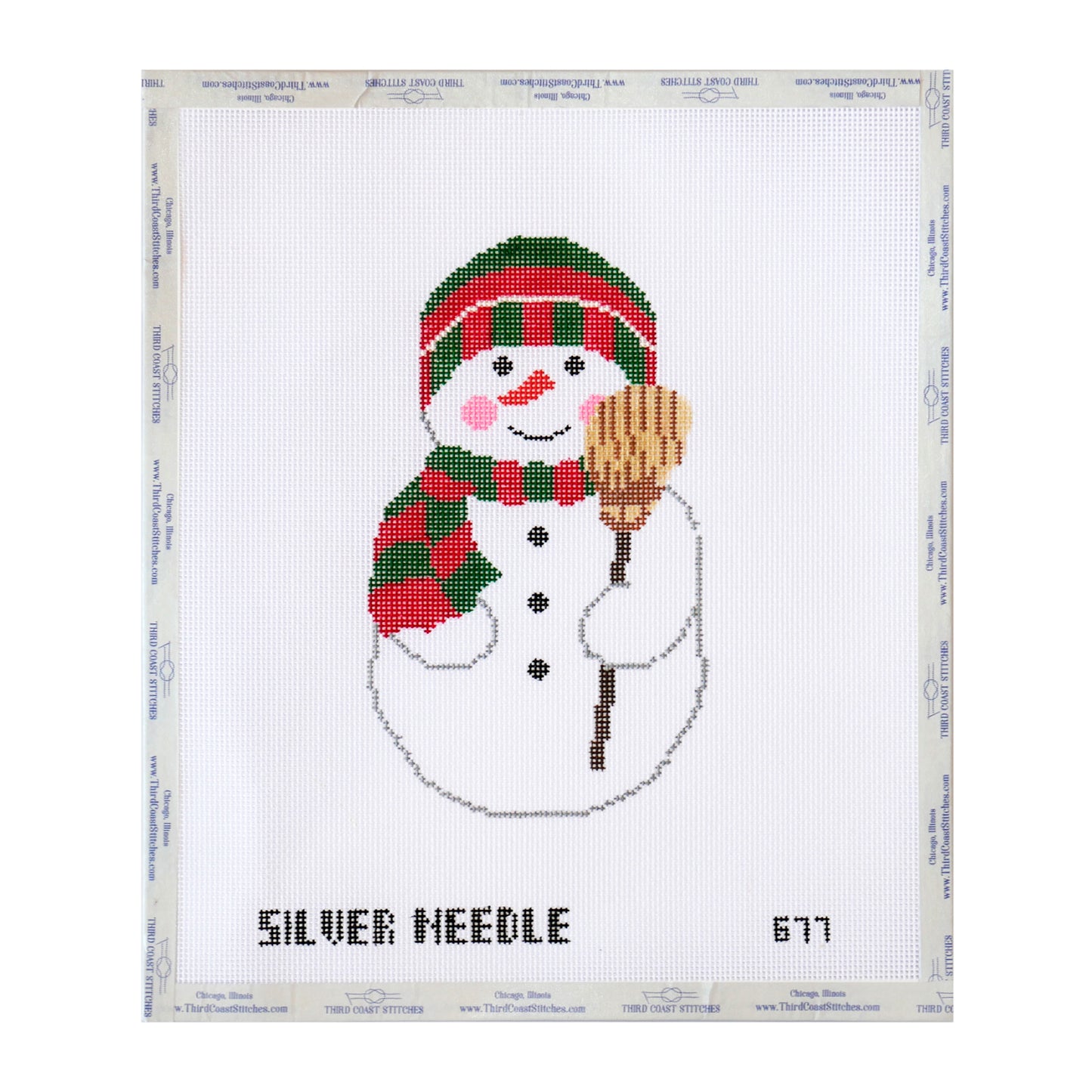 Frosty with Broom