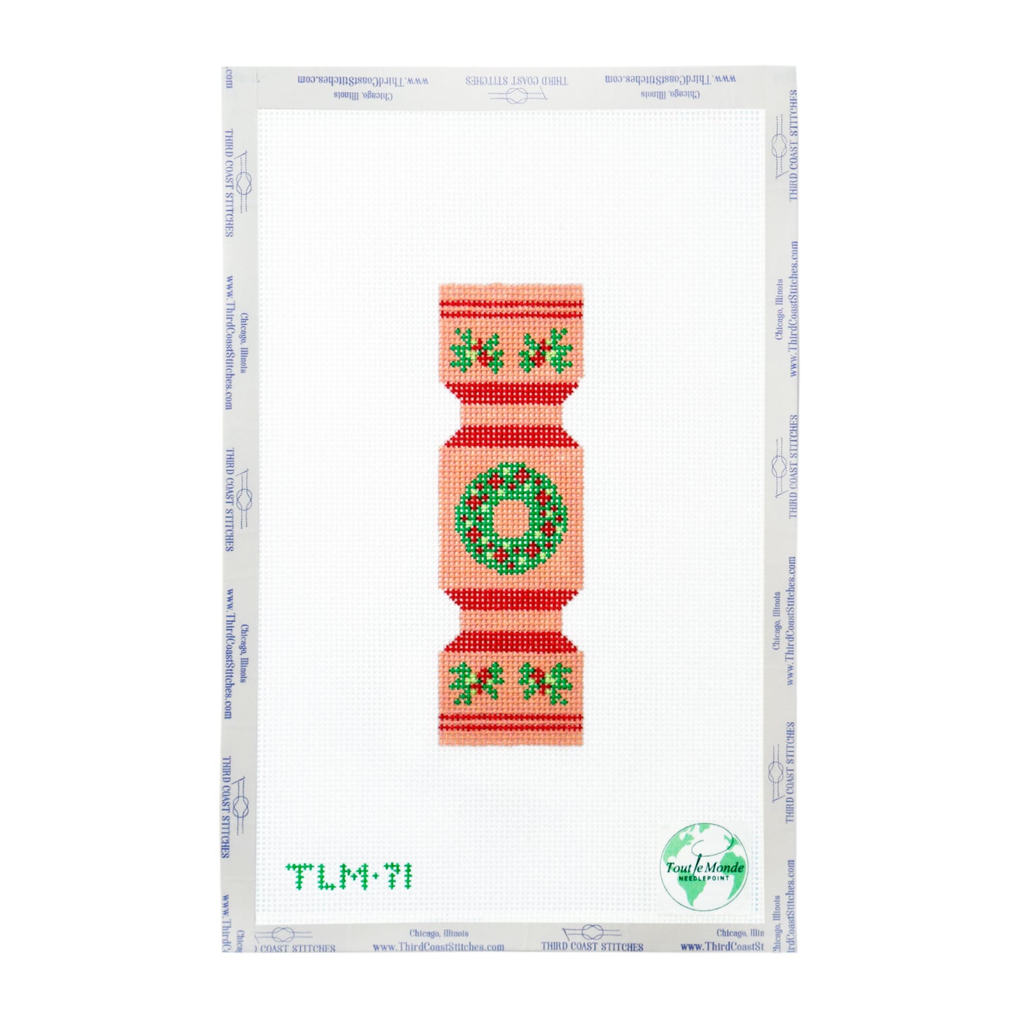 Christmas Wreath Cracker