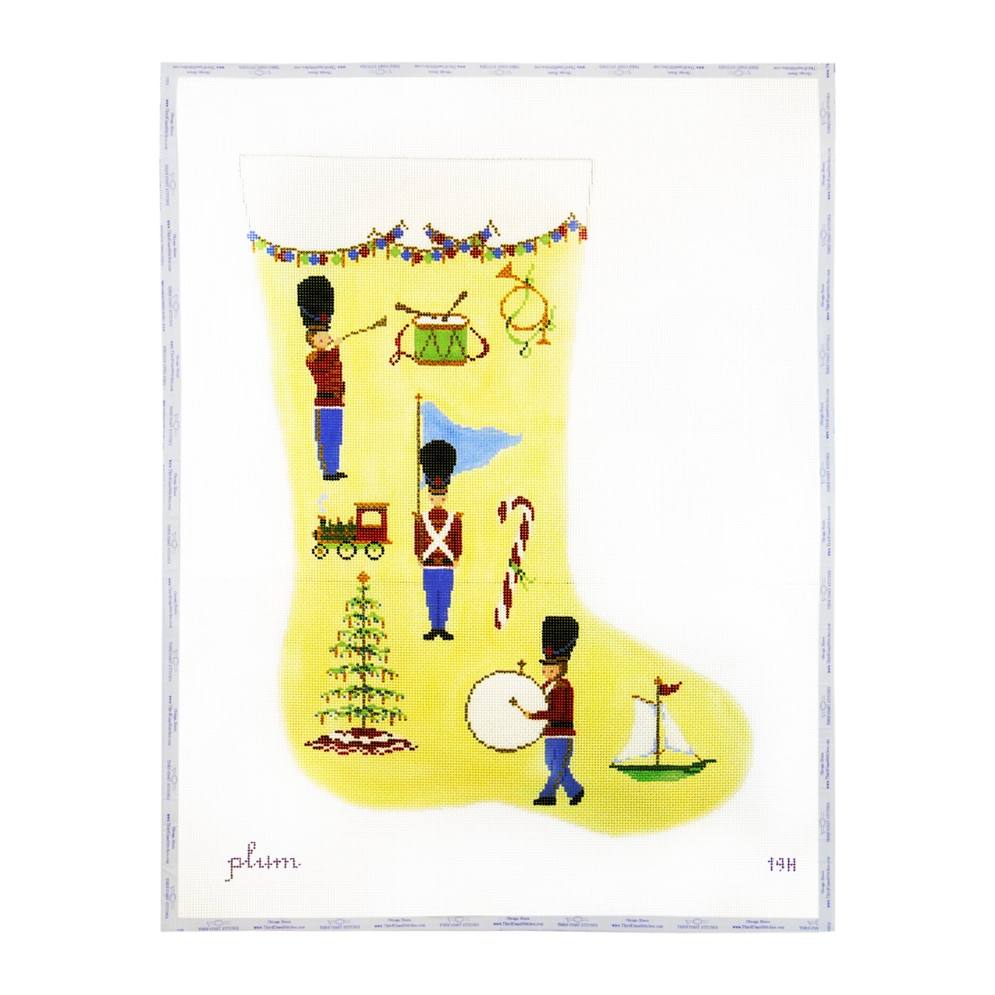 Drummer Boy Stocking