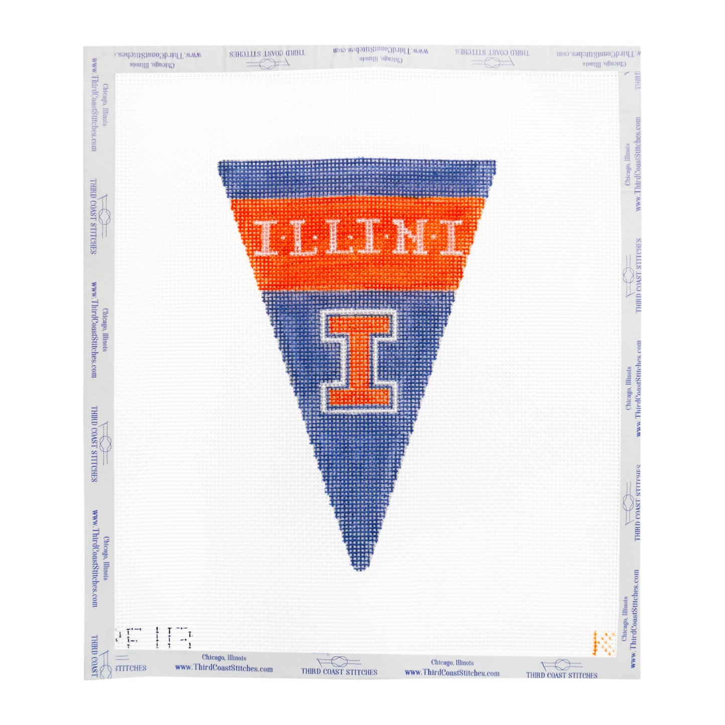 Illini Pennant