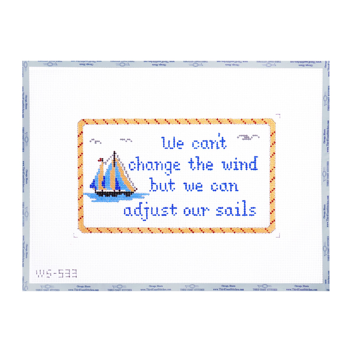 We Can Adjust Our Sails - 13 mesh