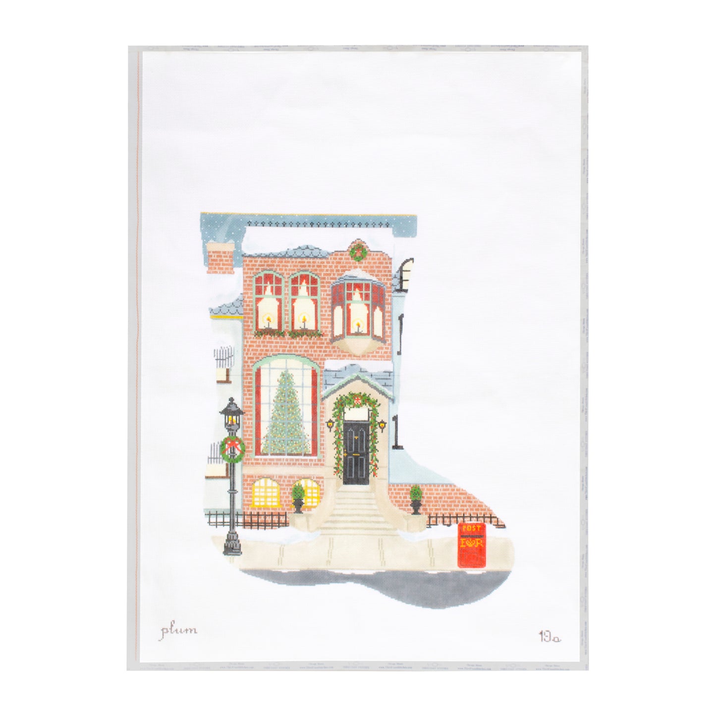 Brownstone Stocking: 18 mesh