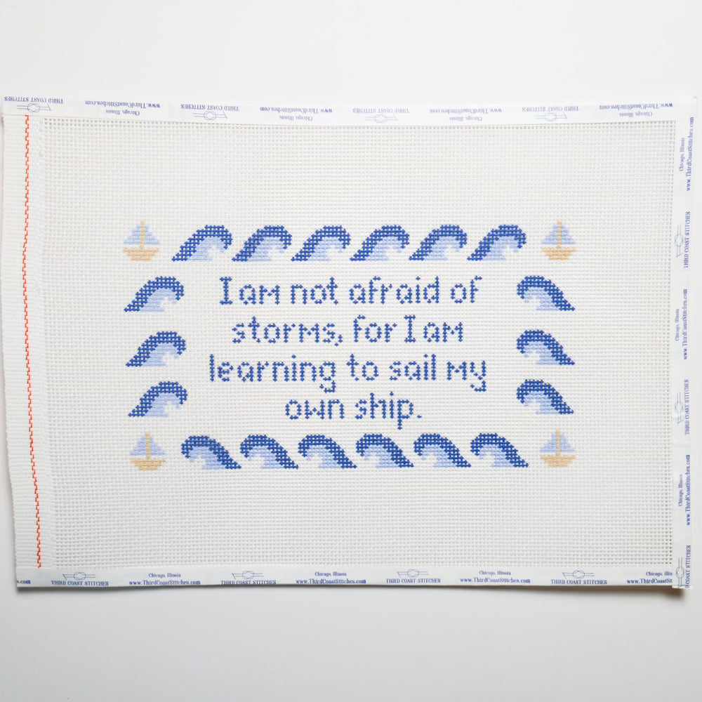 I Am Not Afraid of Storms