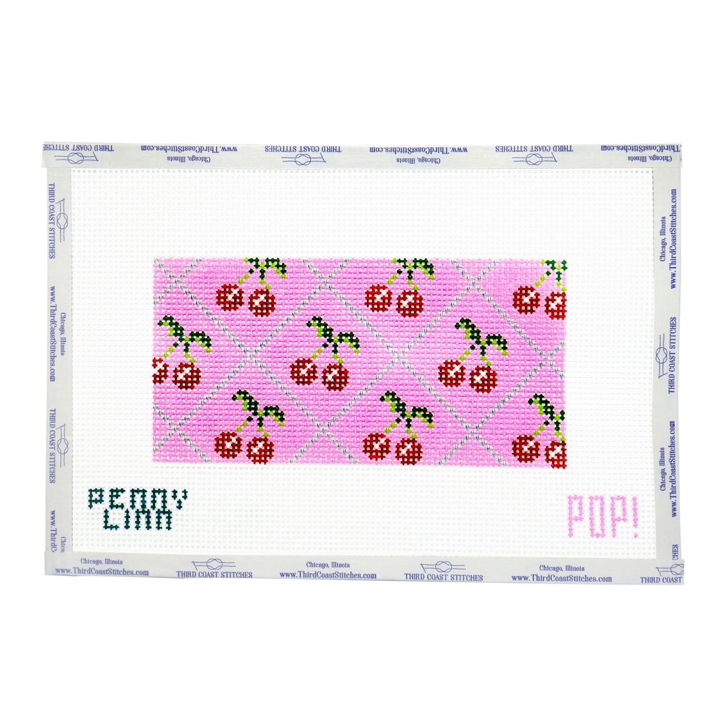 Cherry Rectangle: Pink
