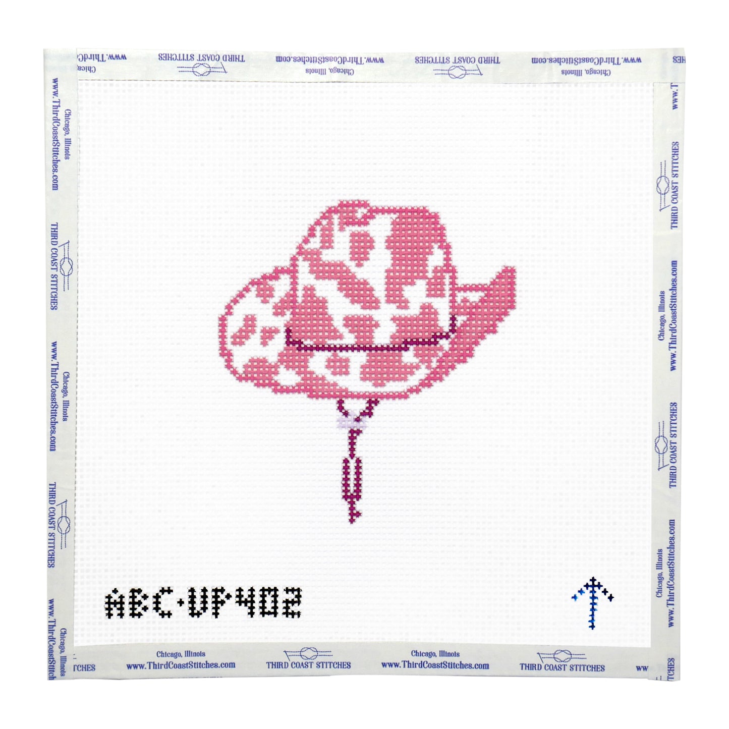 Pink Cowgirl Hat Cowprint