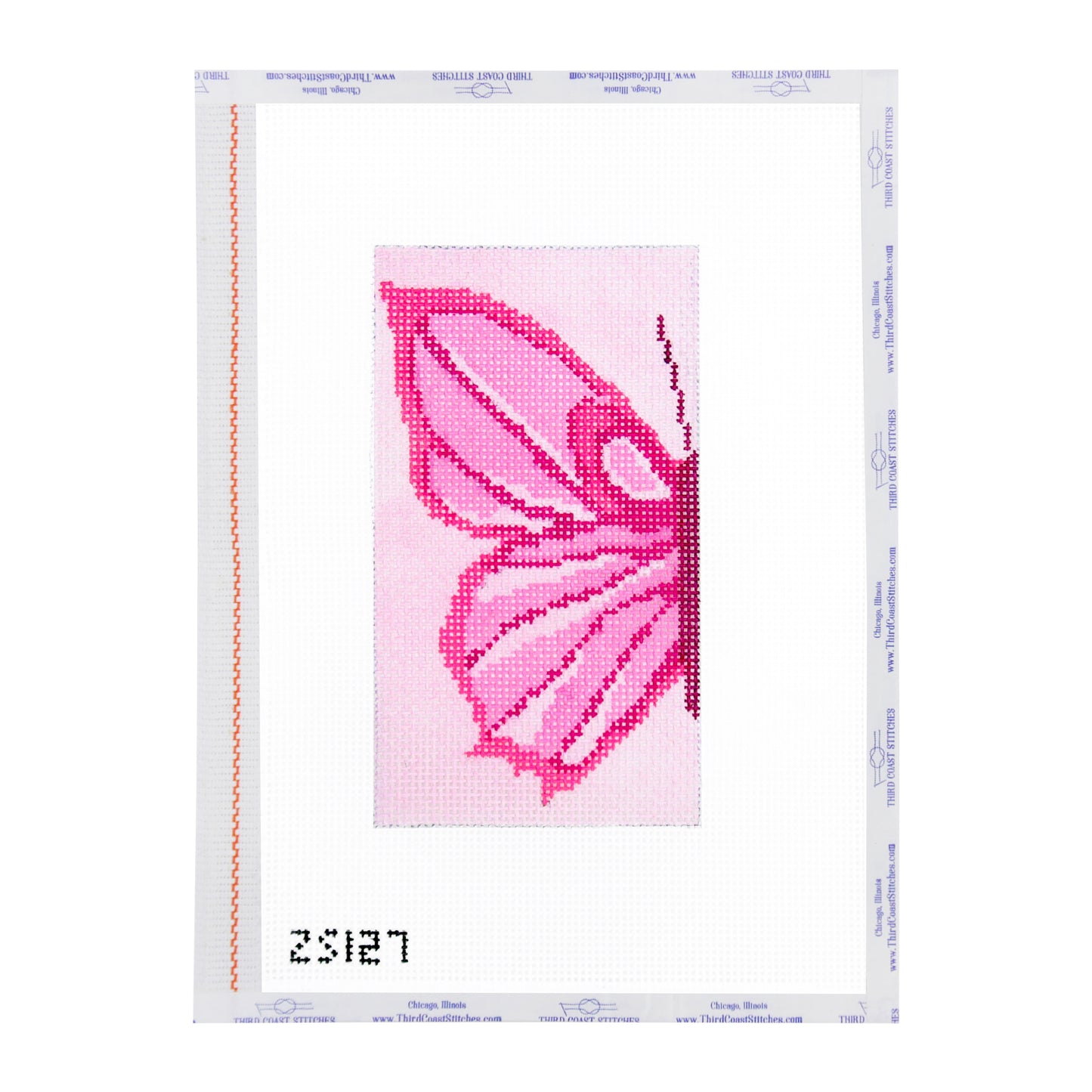 Butterfly Eyeglass Case: Pink
