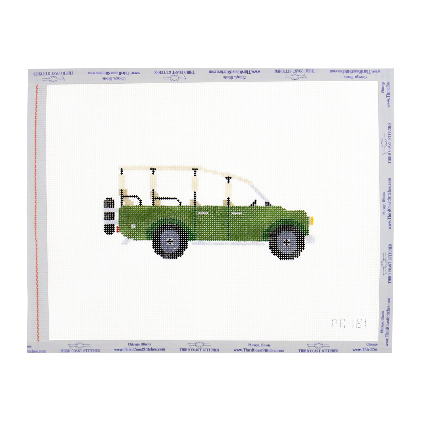 Safari Vehicle