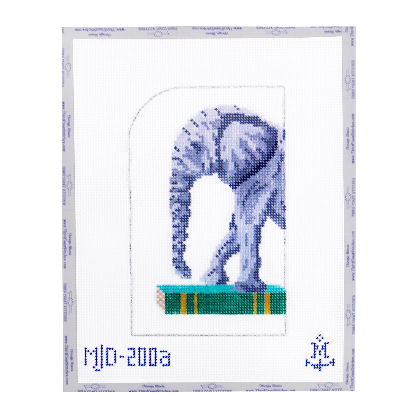 Elephant Bookend (Front) *EXCLUSIVE*