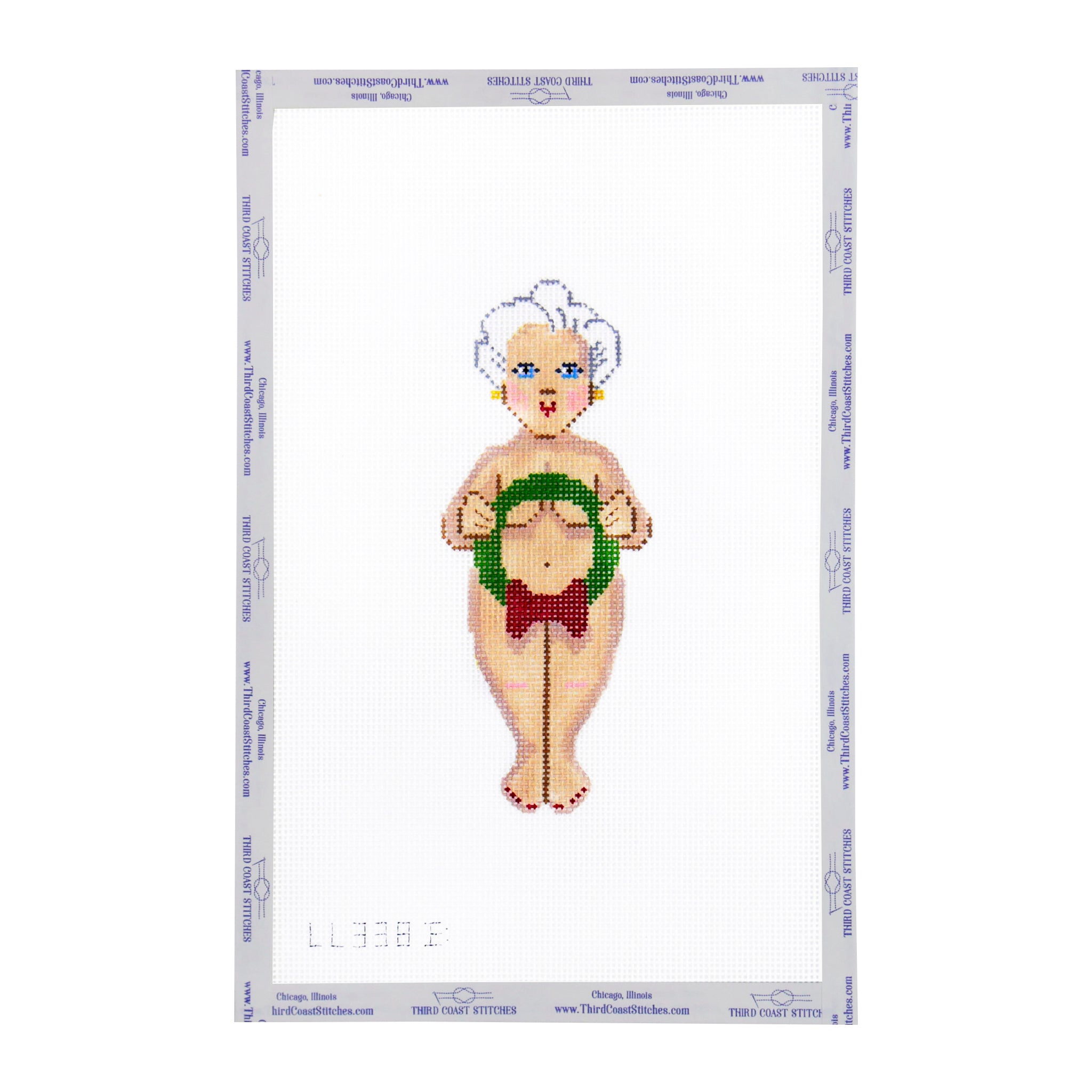 Naked Mrs. Claus – Third Coast Stitches