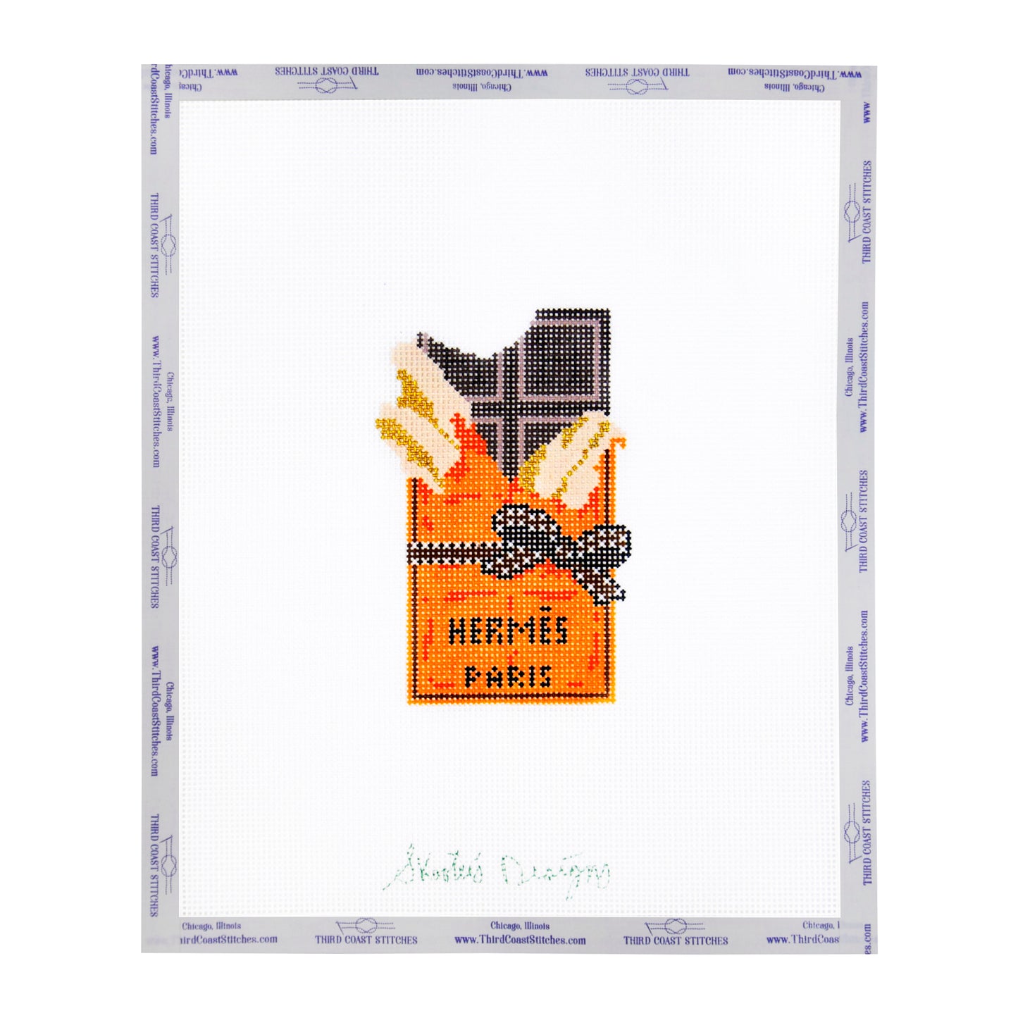 Hermes Chocolate Bar