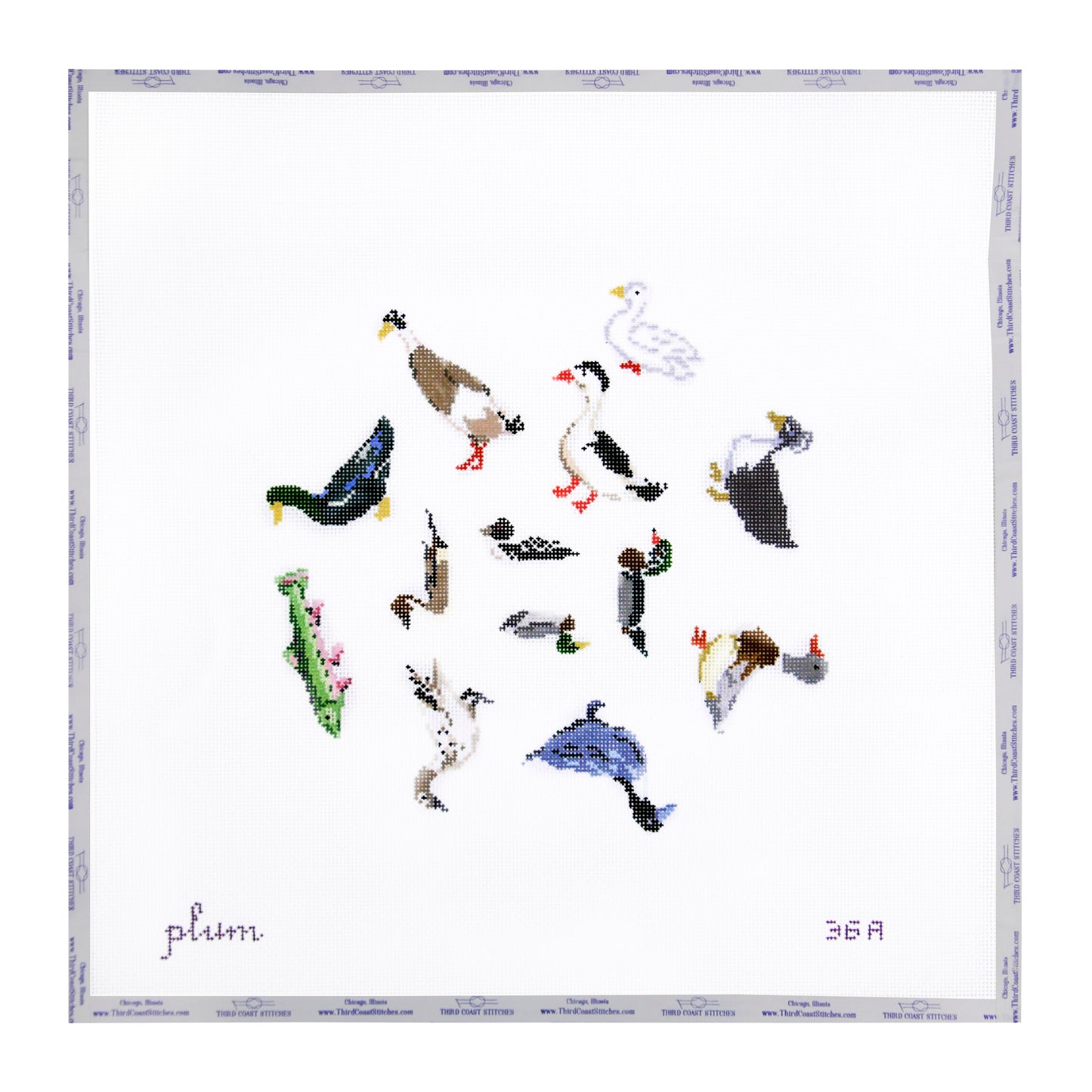 Duck Around & Find Trout - 13 Mesh