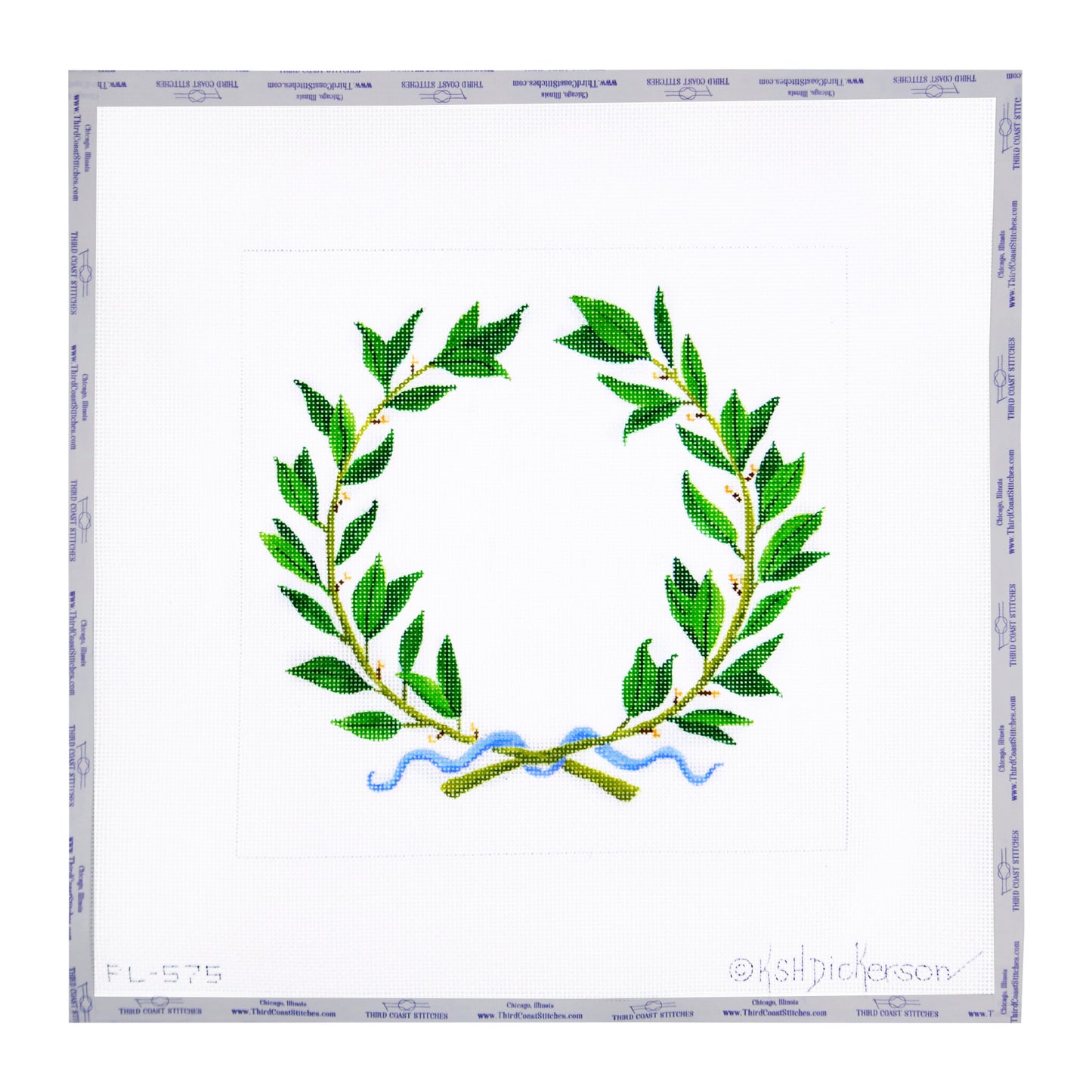 Laurel Wreath Ring Bearer Pillow