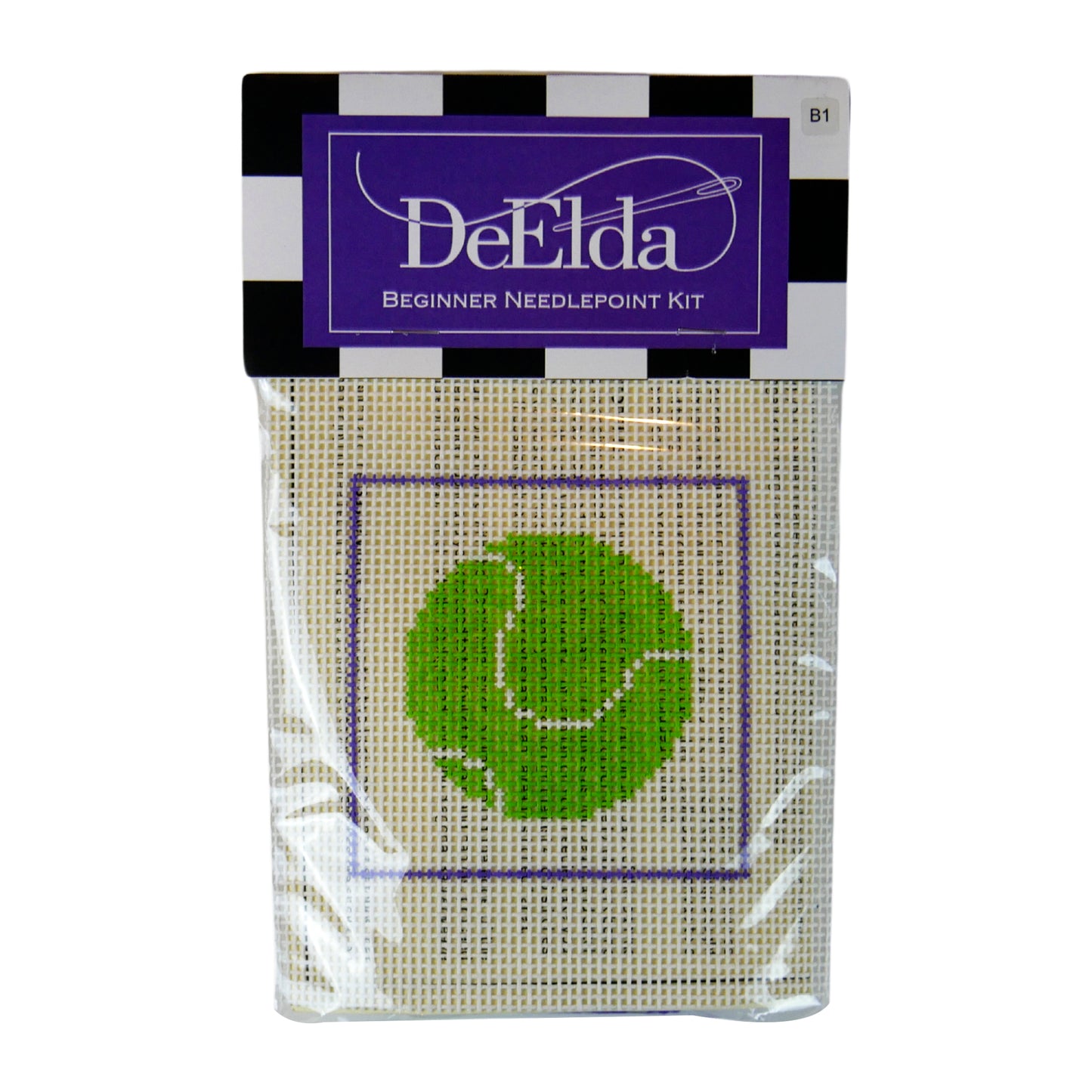 Tennis Ball - Kids Needlepoint Kit