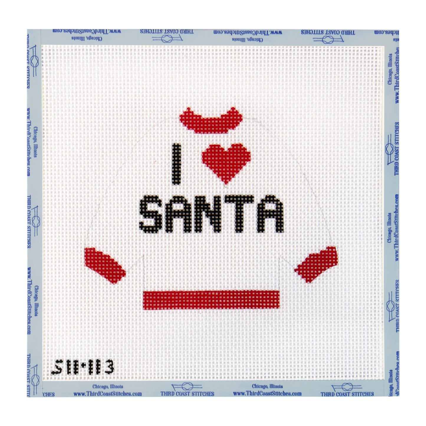 I Love Santa Sweater