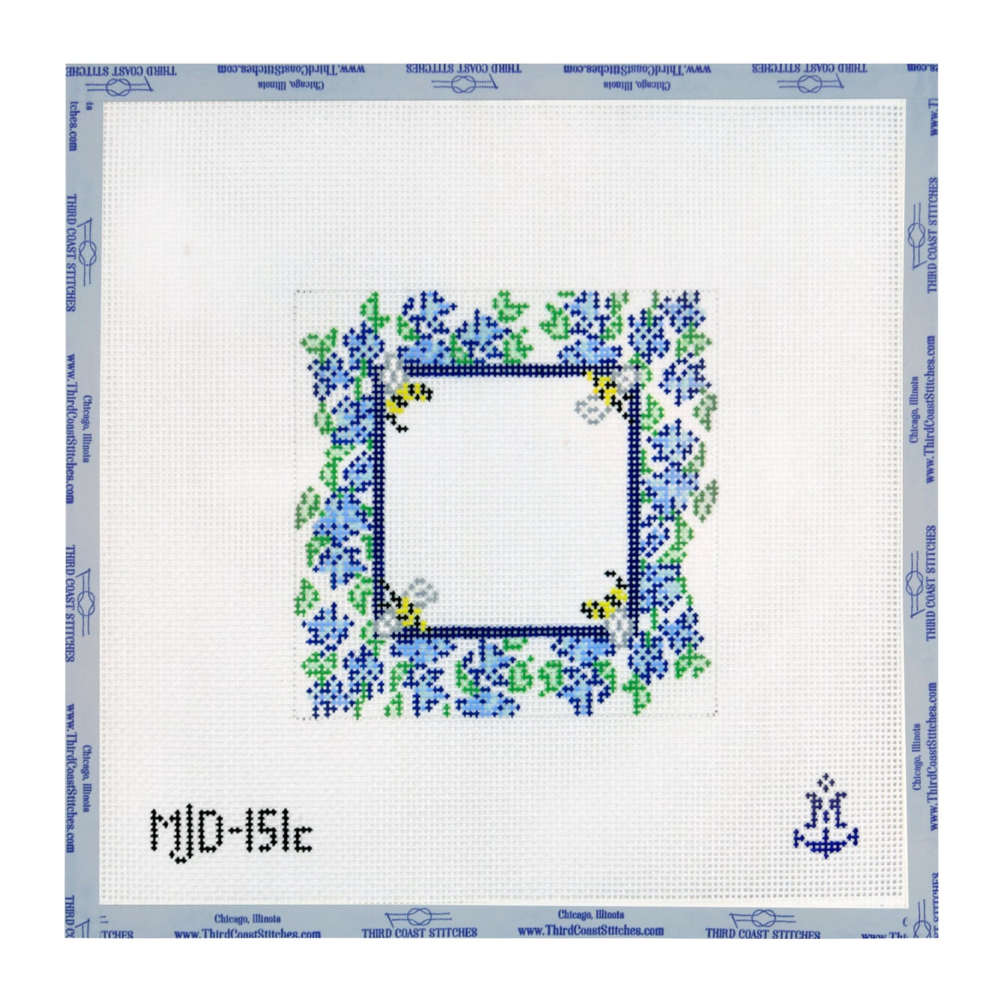 Bee’s Knees Monogram Coaster - Single *EXCLUSIVE*
