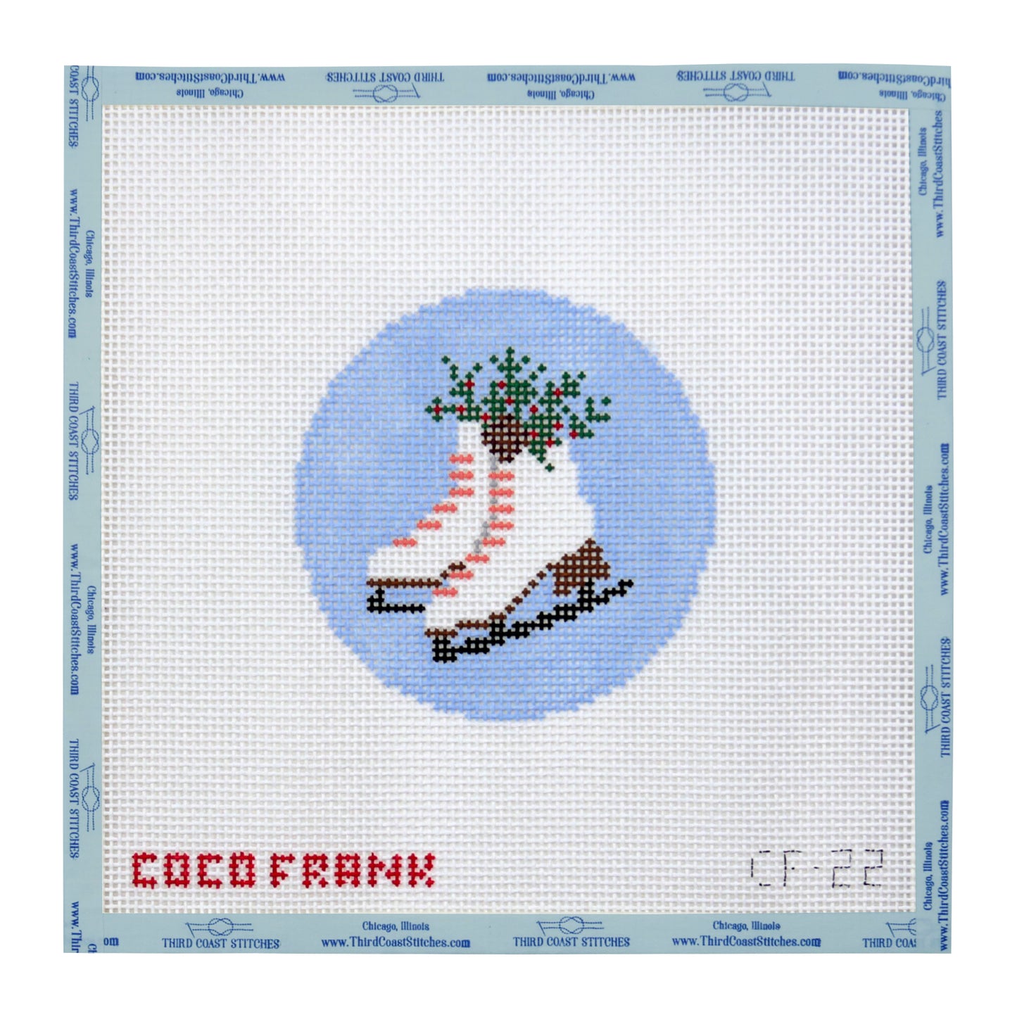 Ice Skates Round