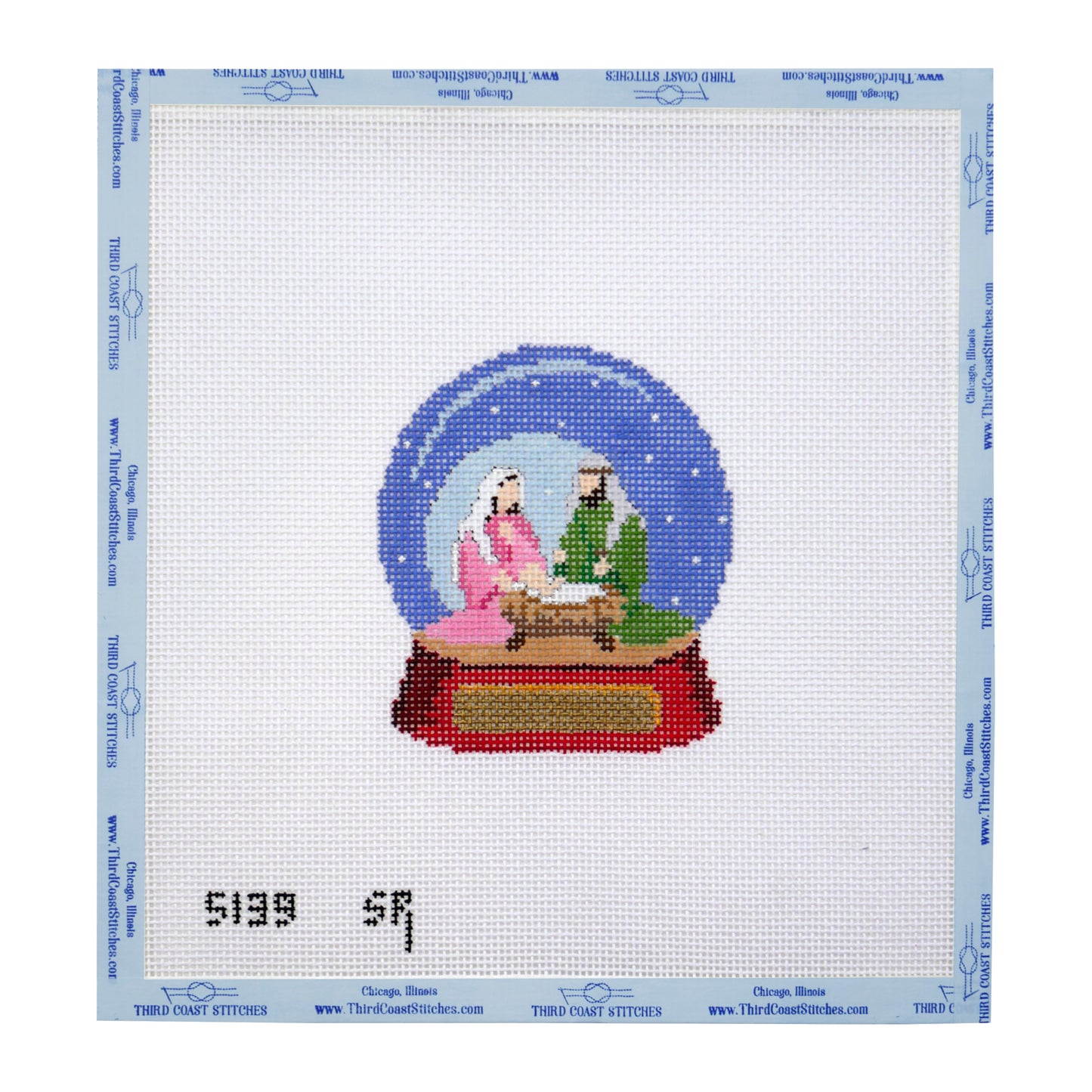 Nativity Snow Globe