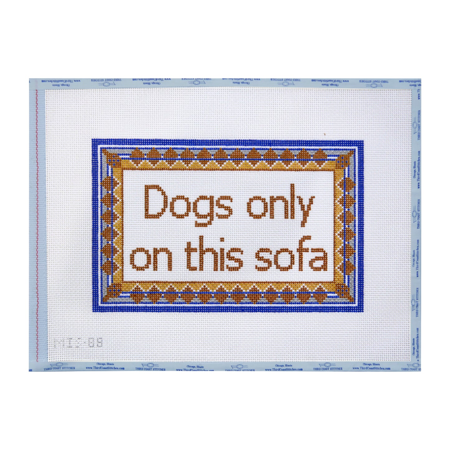 Dogs only on sofa