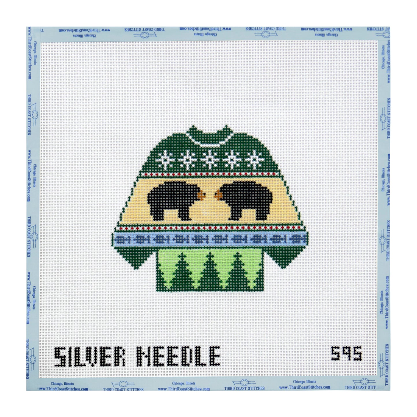 Black Bear Winter Sweater