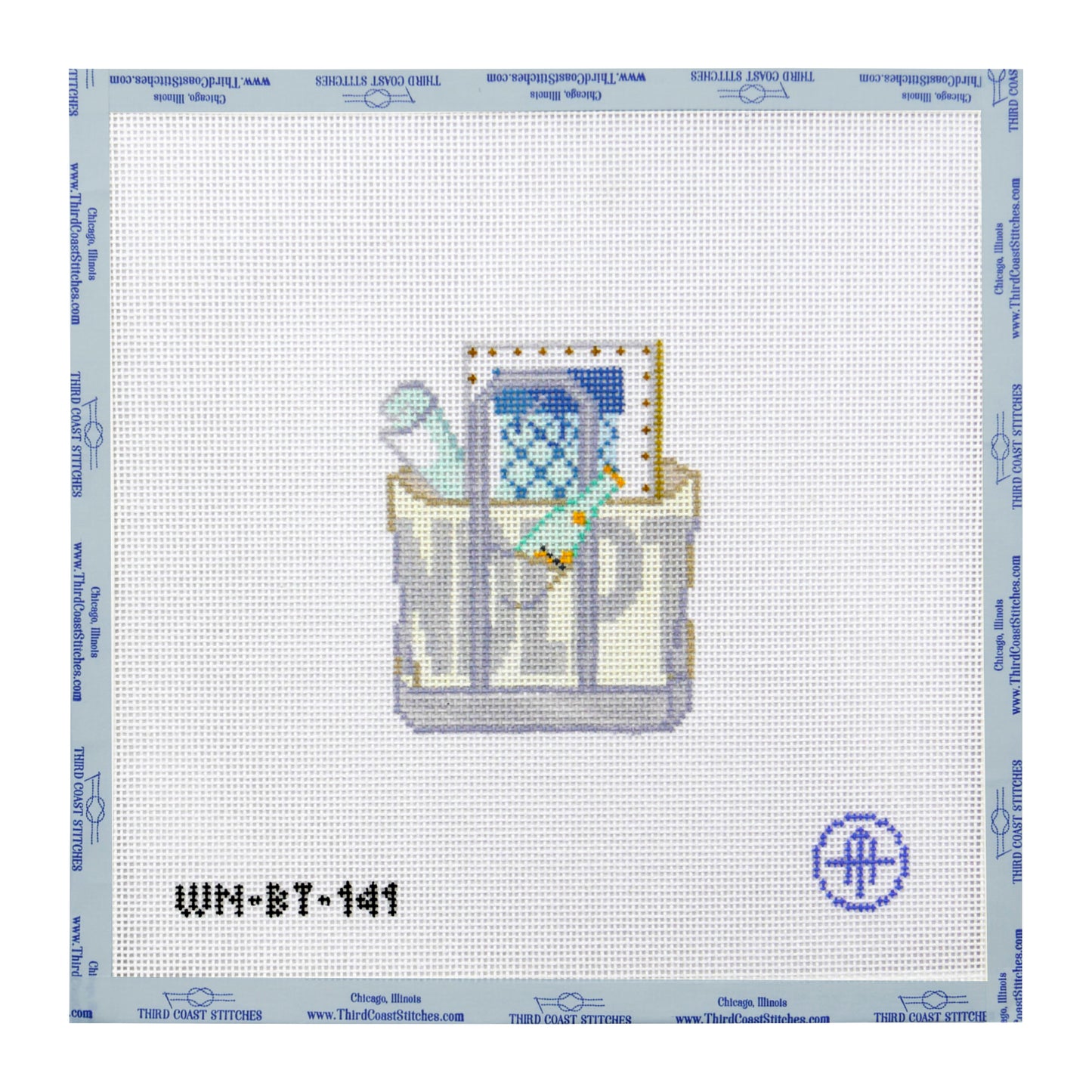 Stitch Club Boat Tote