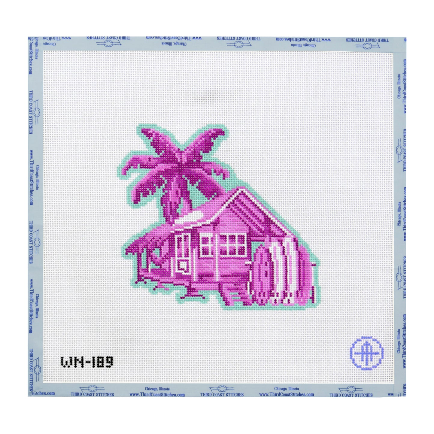 Surf Shack Ornament