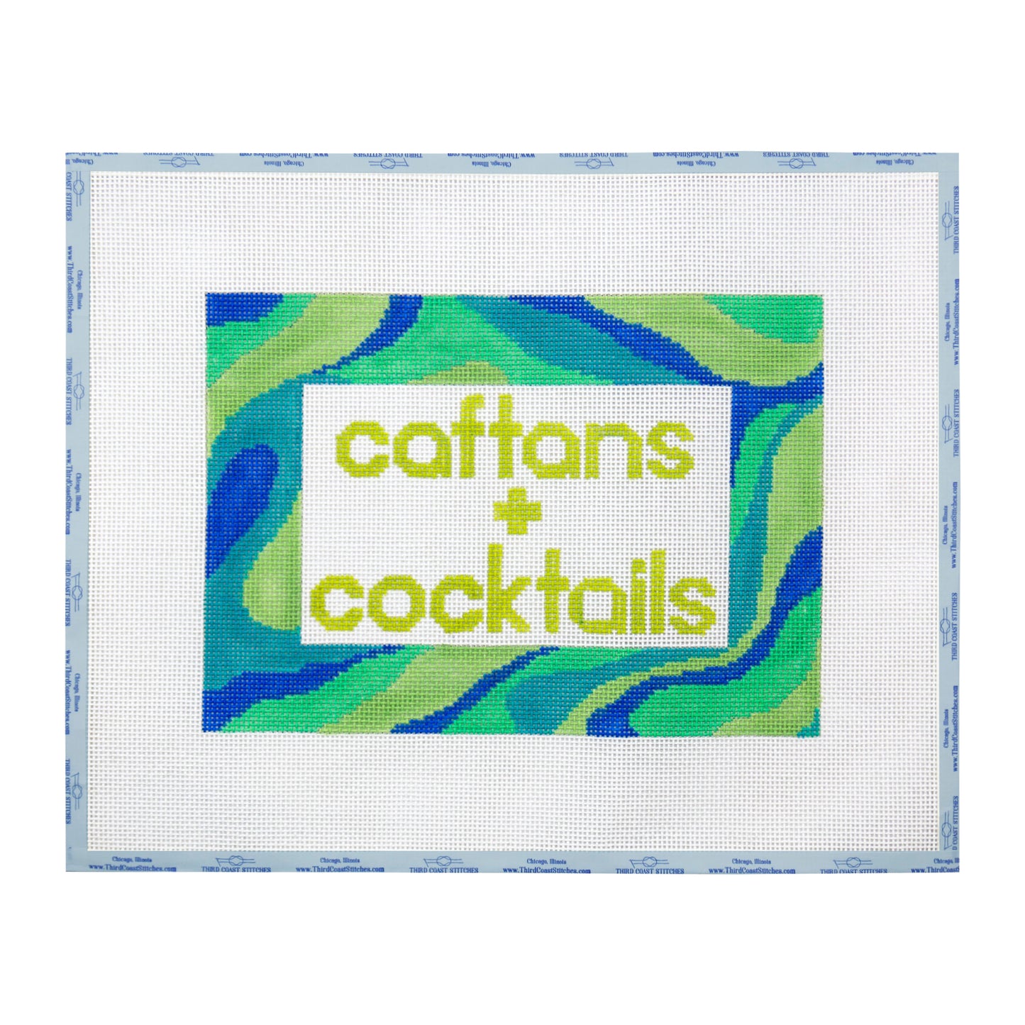 Caftans & Cocktails: Green