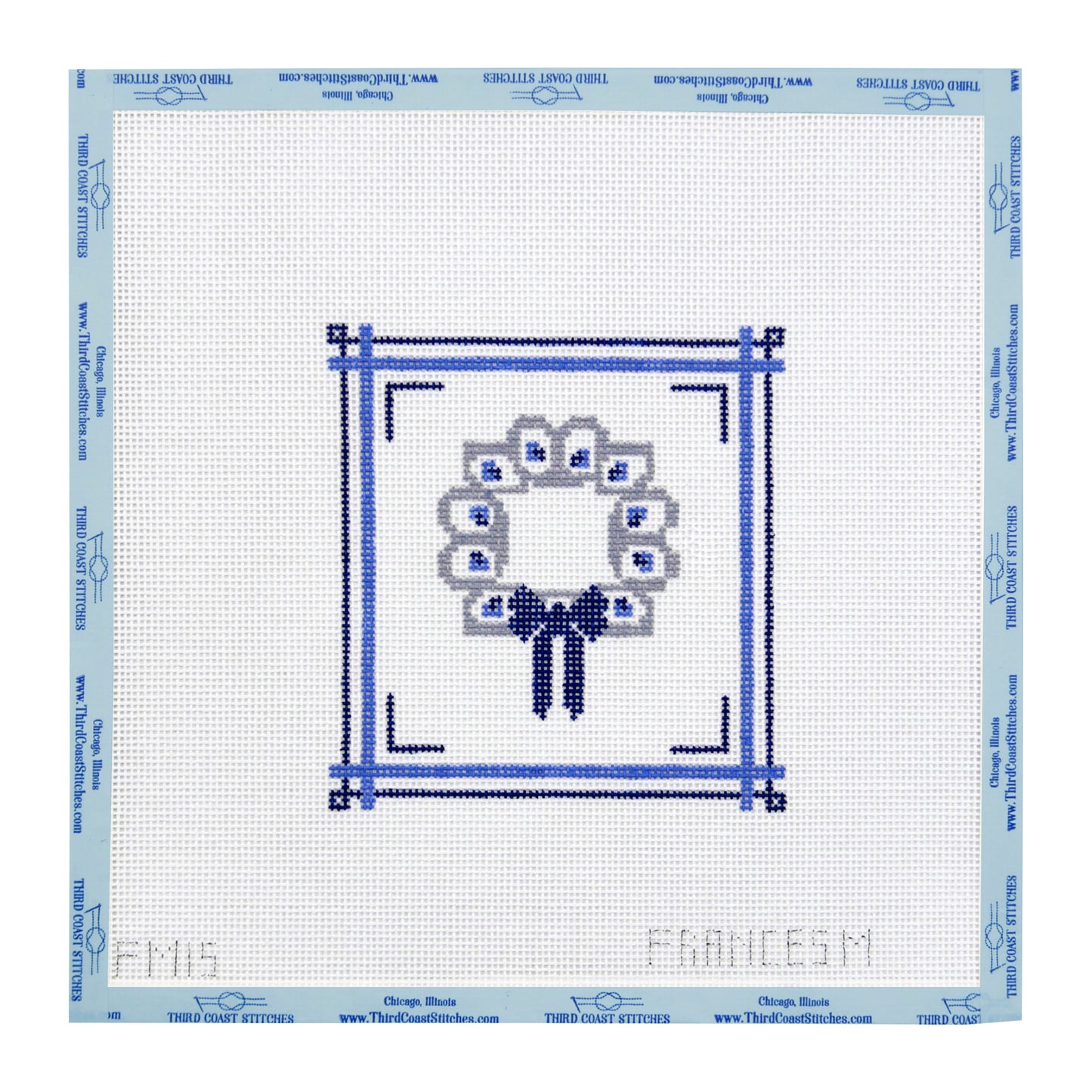 Oyster Wreath Square