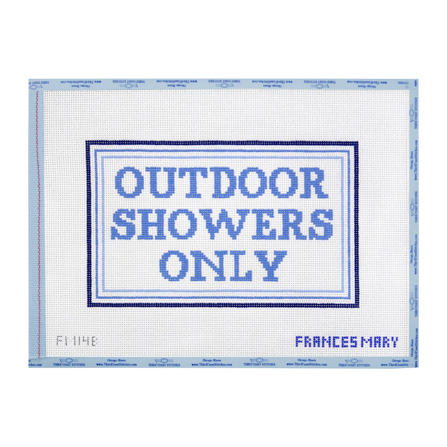 Outdoor Showers Only