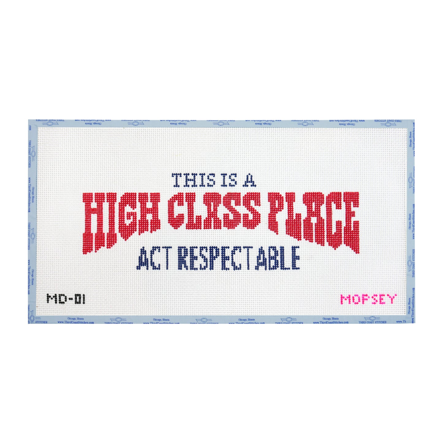 This is a High Class Place