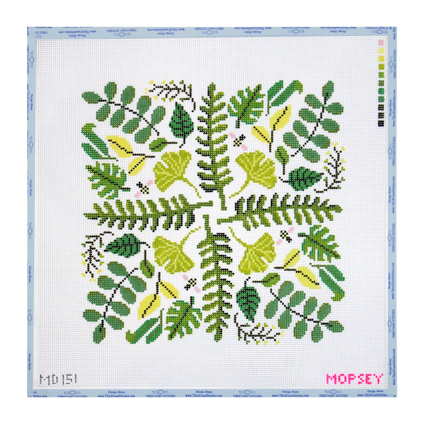 Botanical Mandala