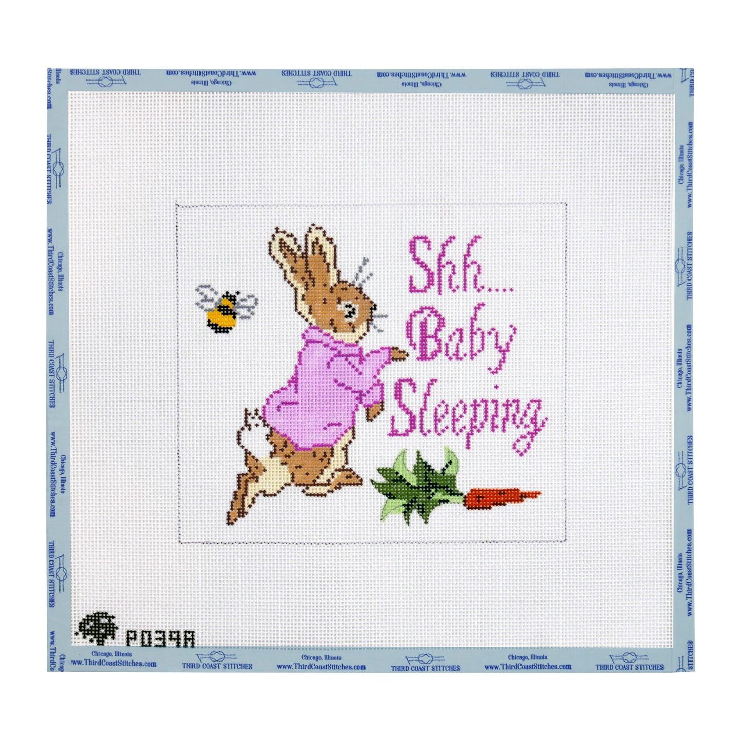 Baby Bunny & Bee - Pink