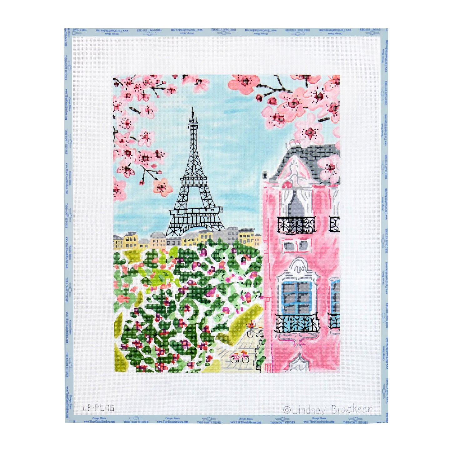 Paris Cherry Blossoms