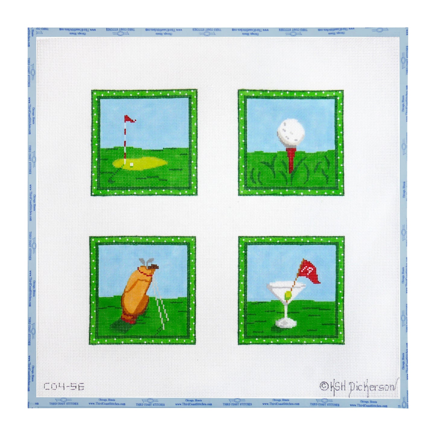 Golf Coasters 19th Hole