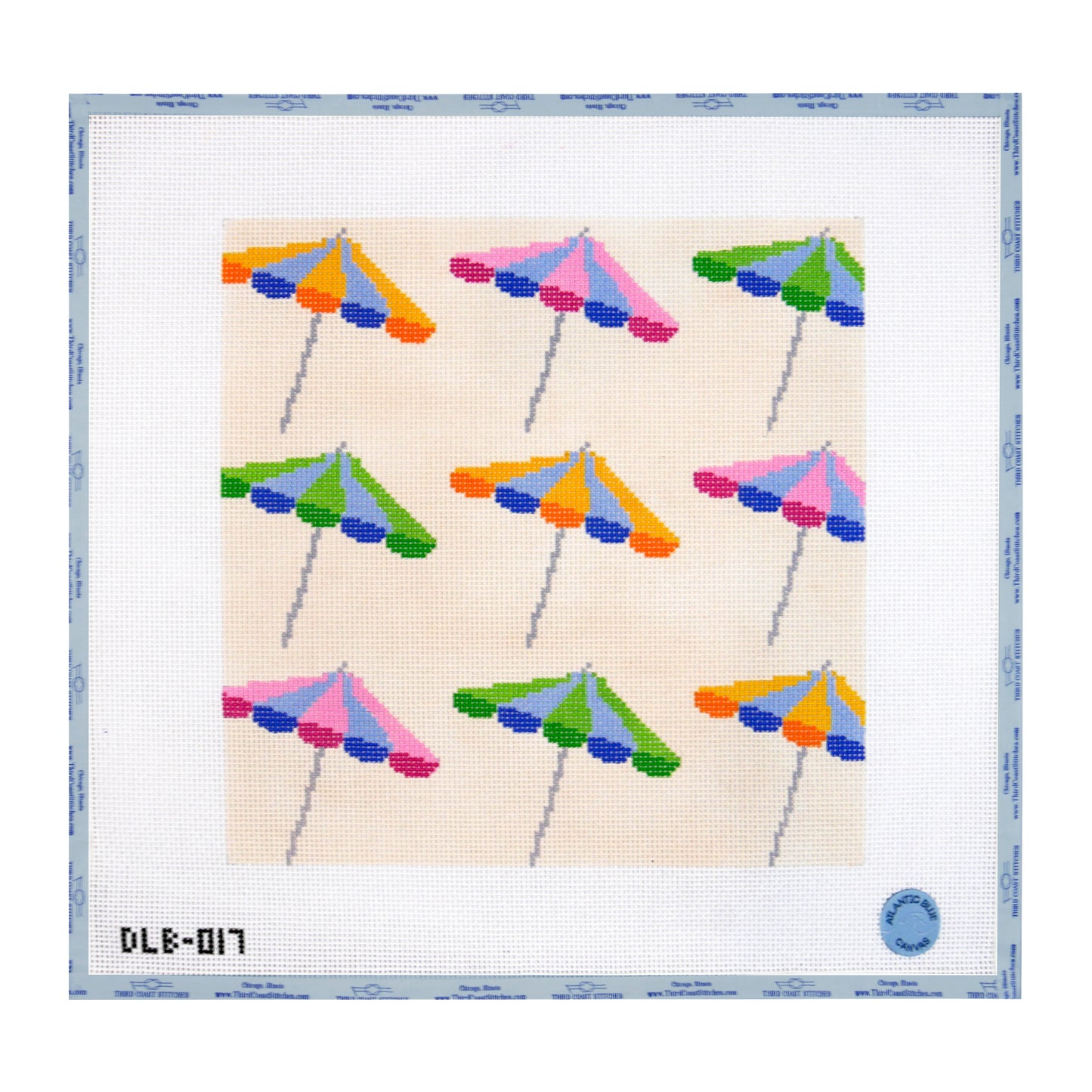 Beach Umbrella Square