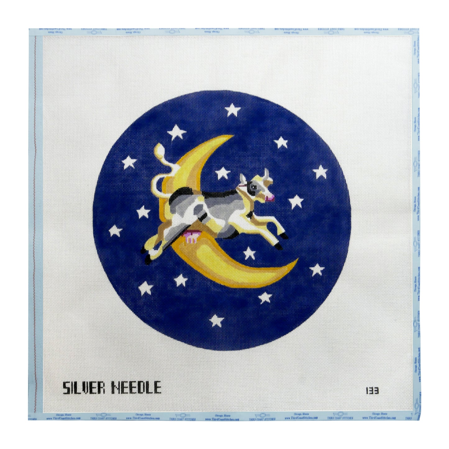 Cow Jumping Over the Moon