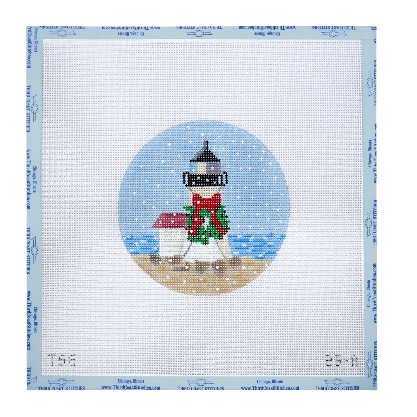 Brant Point Lighthouse with Wreath