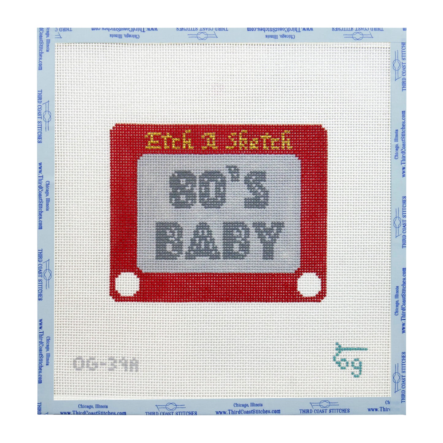 Etch-A-Sketch 80's Baby