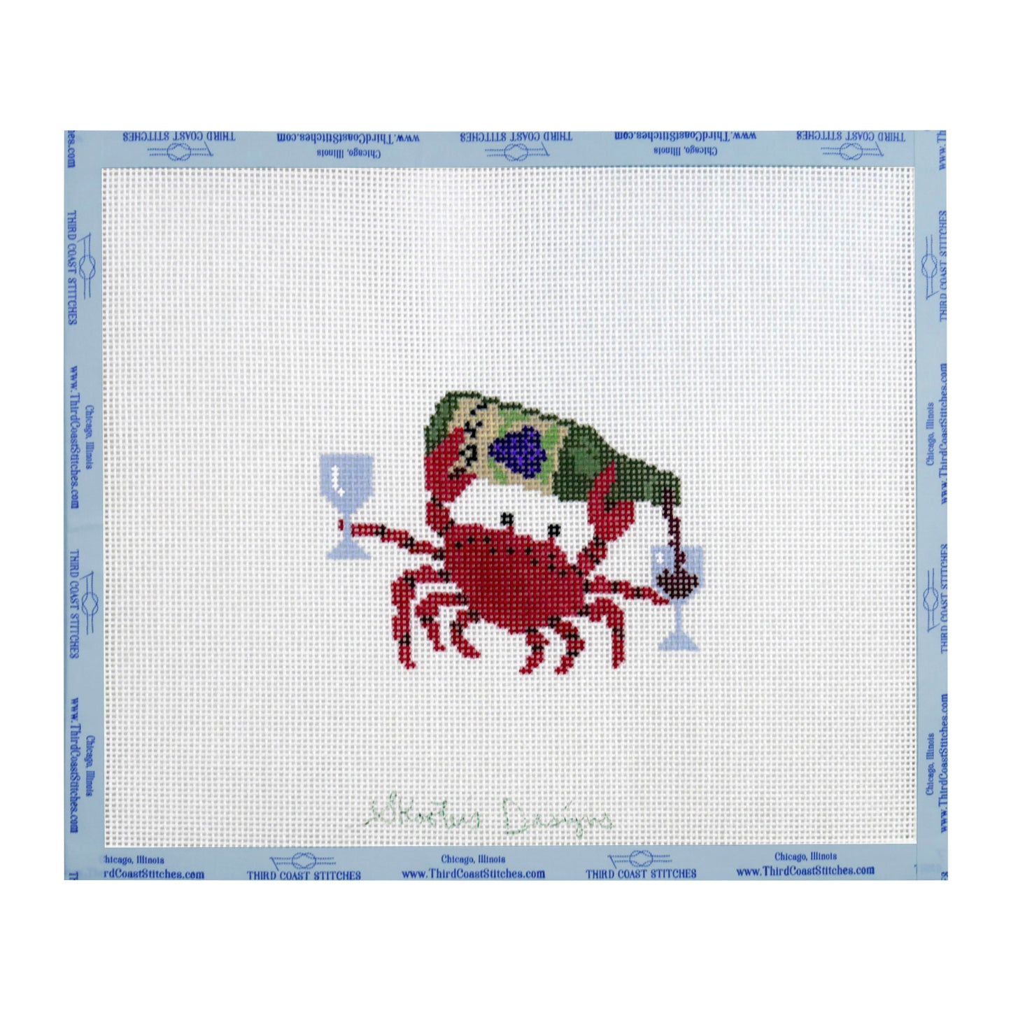 Crab Pouring Wine