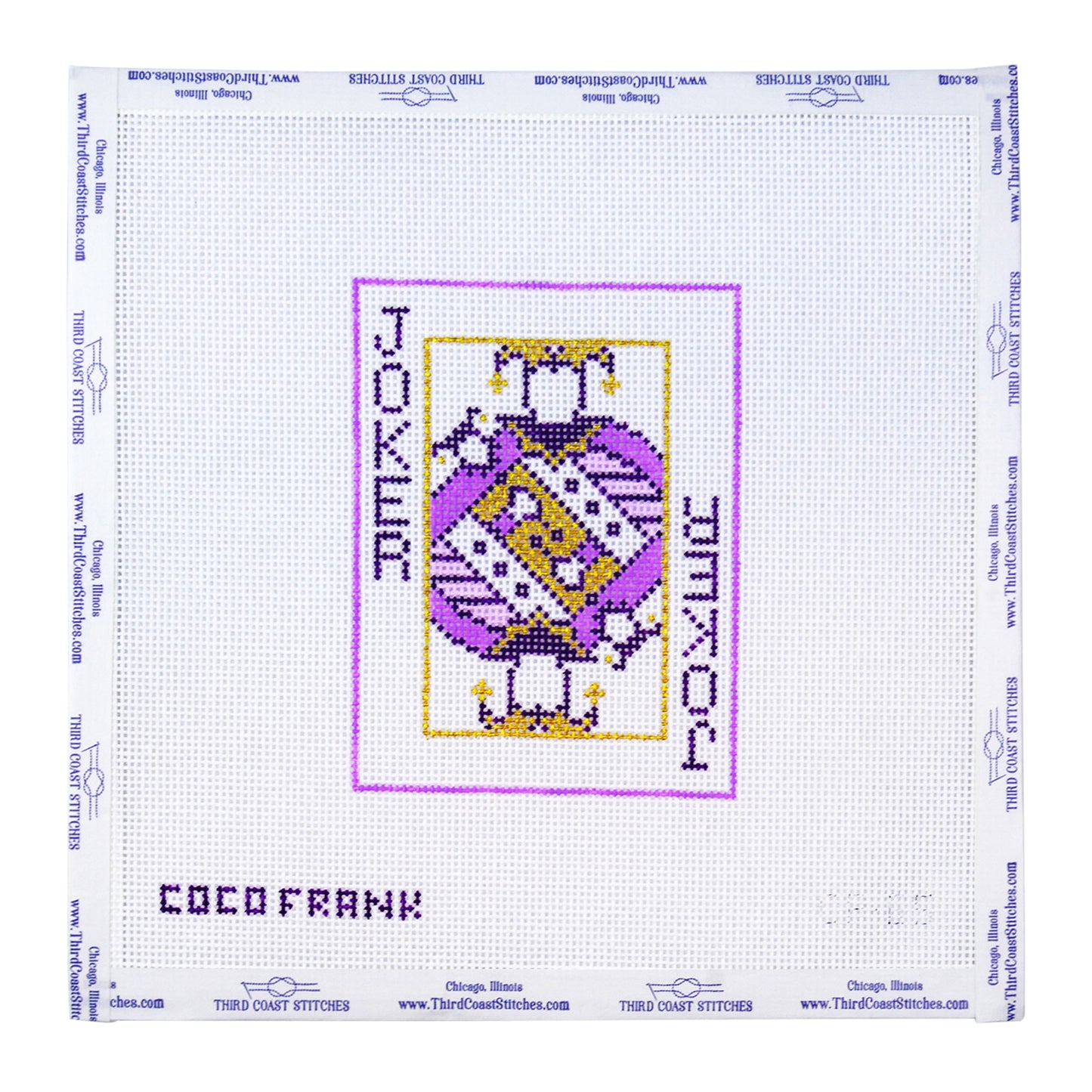 Joker Playing Card