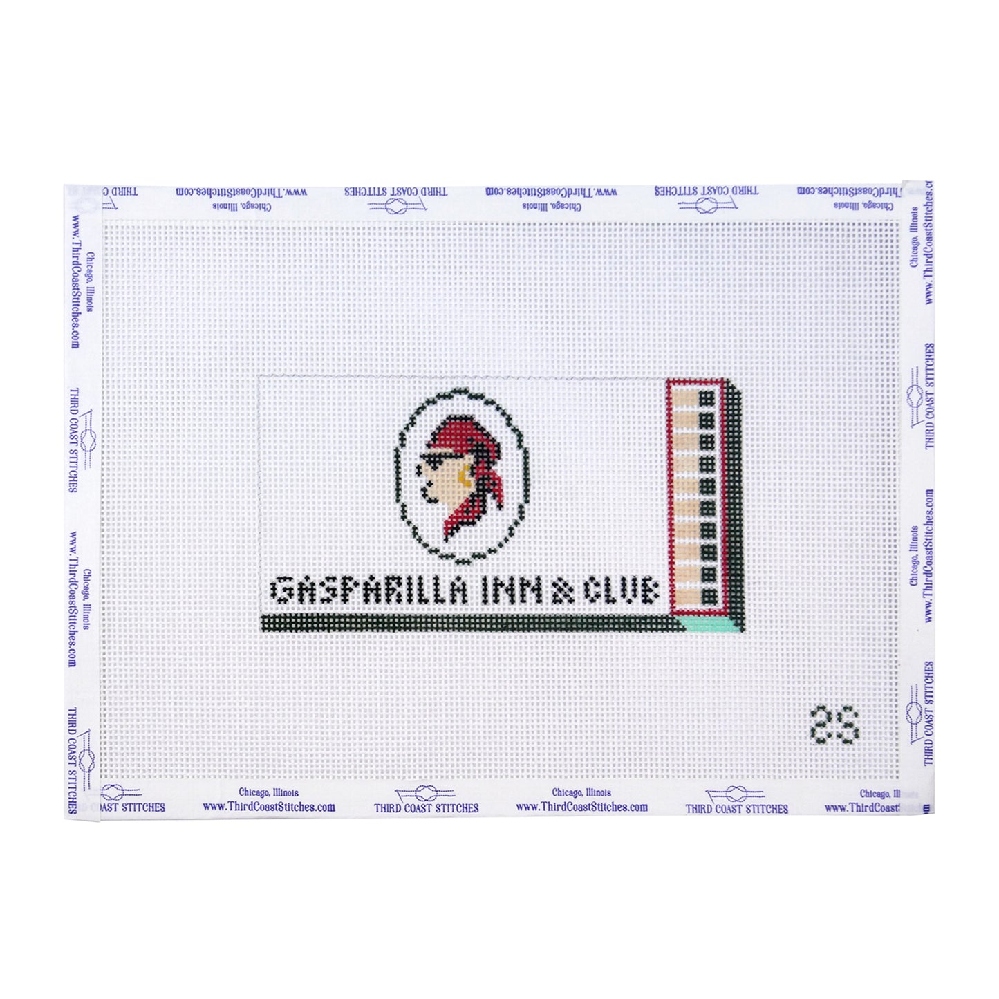 Gasparilla Inn & Club Matchbox