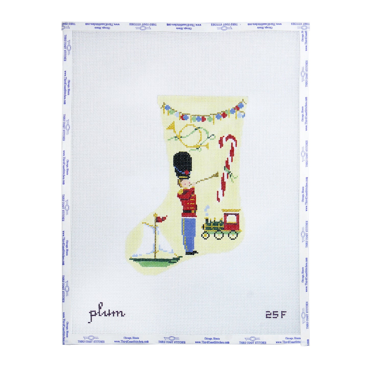 Soldier Mini Stocking