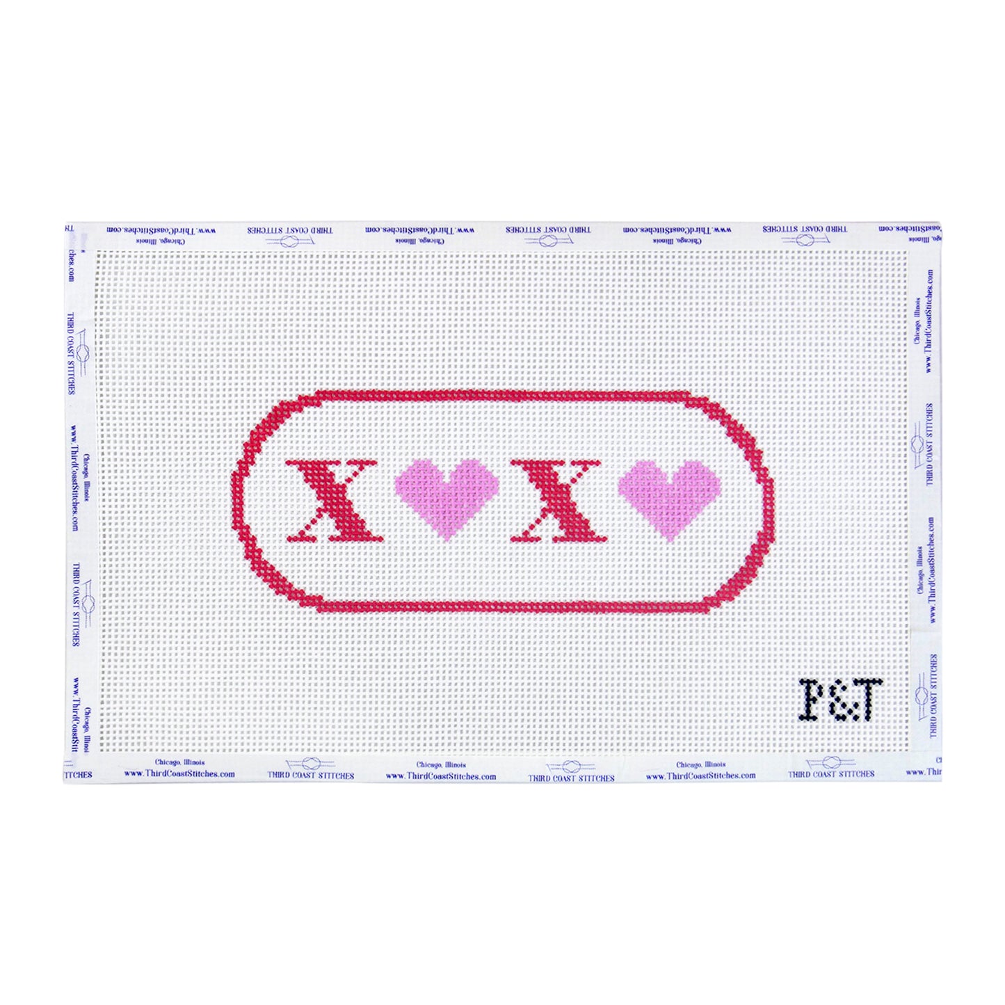 XOXO Oval