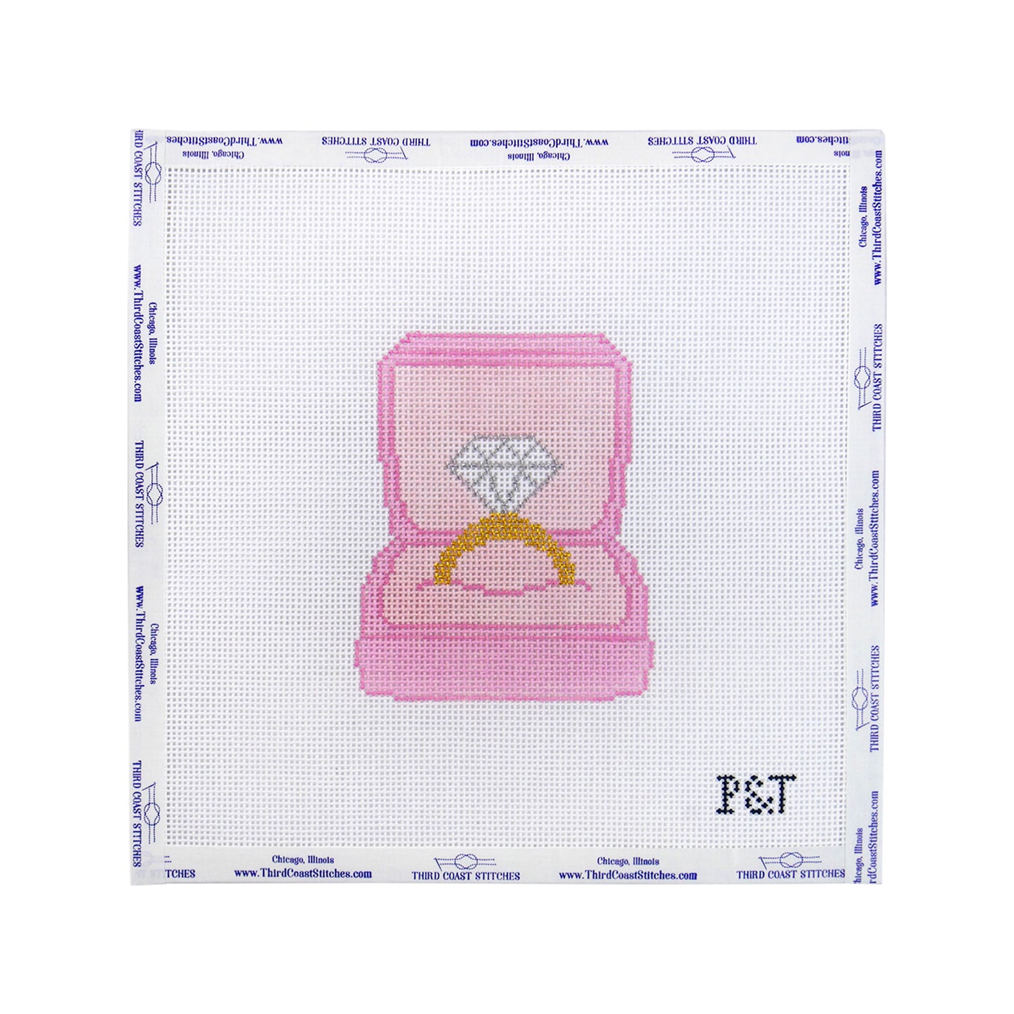 Ring Box: Pink
