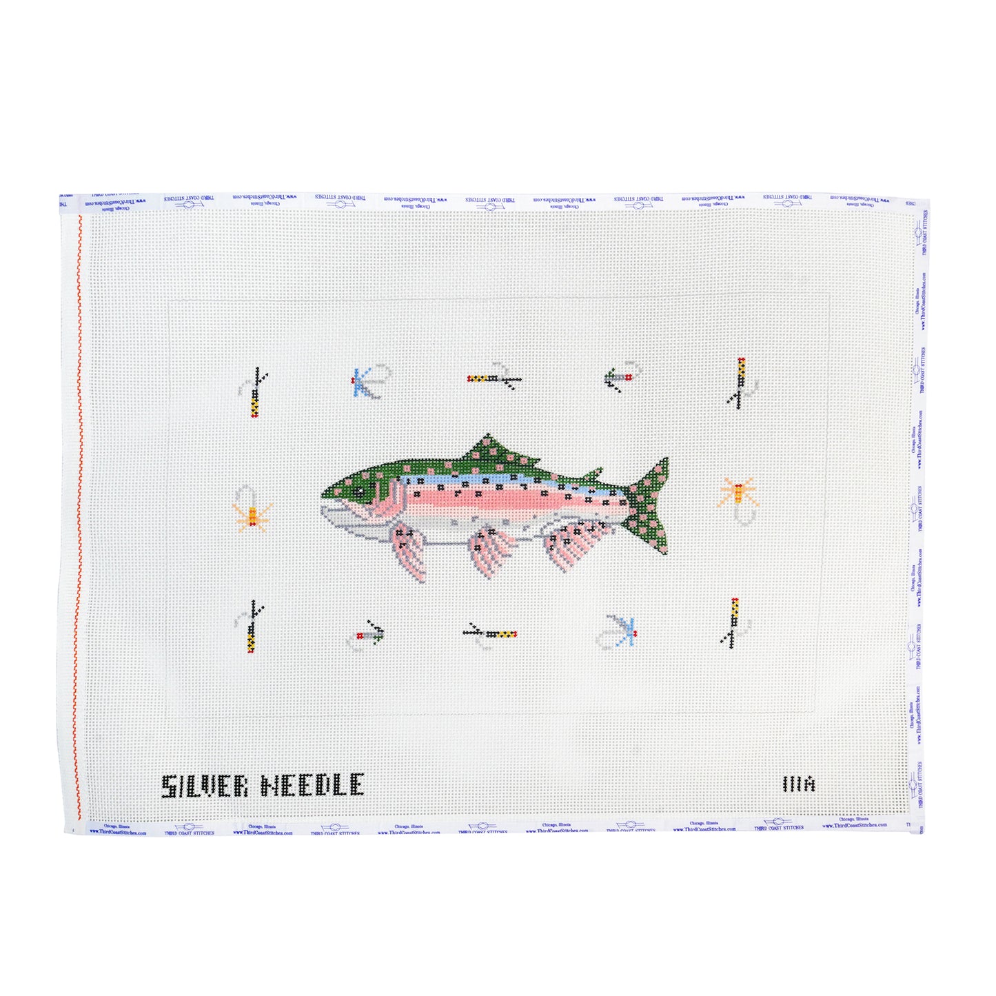 Rainbow Trout and Flies