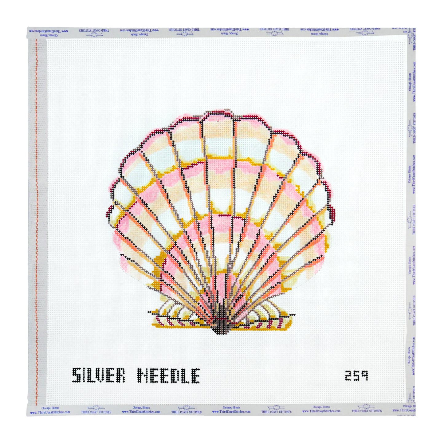 Scallop in Pinks