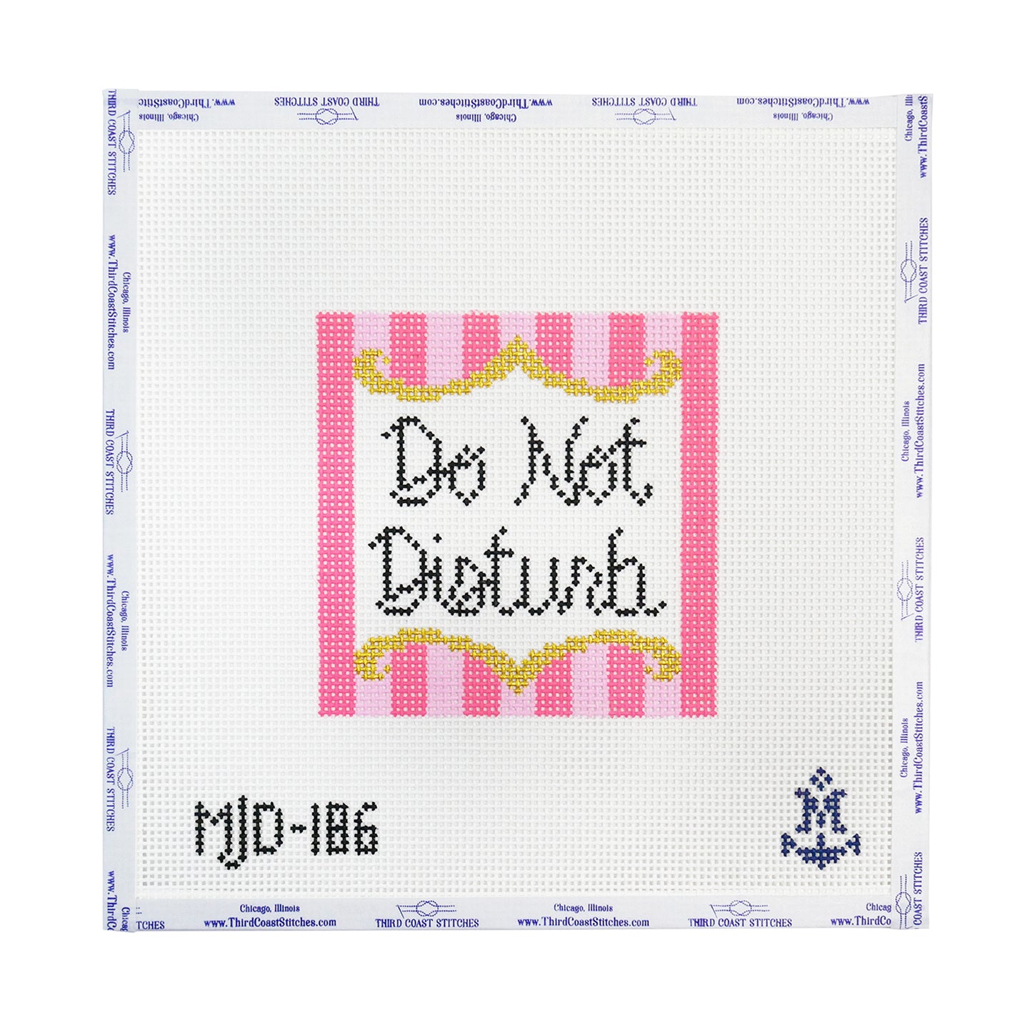 Do Not Disturb Pink Stripe