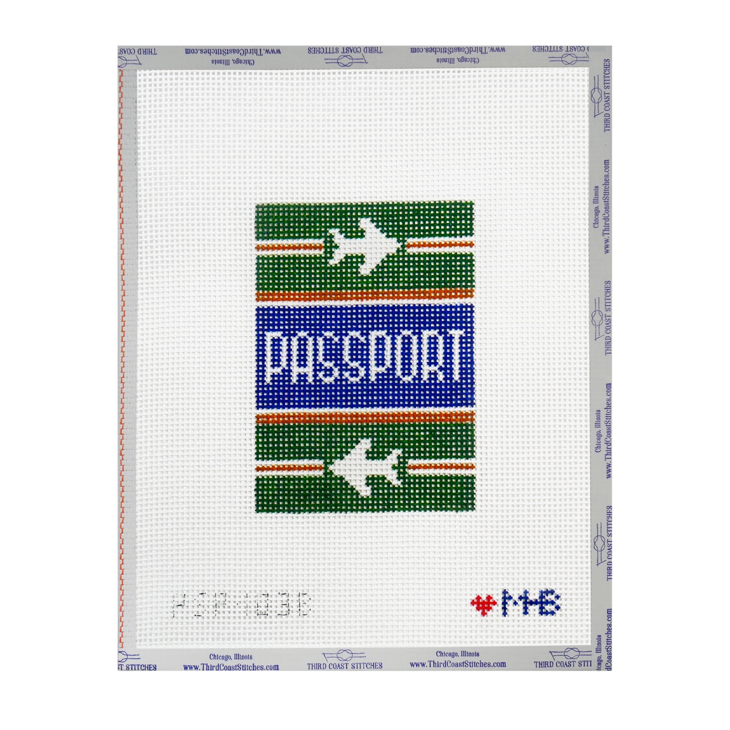 Hunter Green Passport Cover